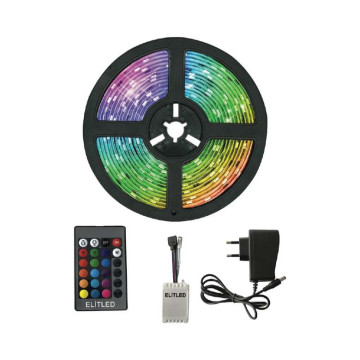 5 Mt. RGB Uzaktan Kumandalı Led
