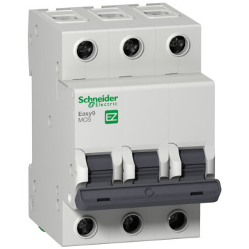 Schneider EZ9F43310 EASY9 Serisi C Tipi 3x10A Otomatik Sigorta