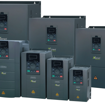XKOREN Easy Serisi 0,75kW 220V AC Monofaze Motor Sürücüsü XFK-E 13-AC220-0.75/1.5