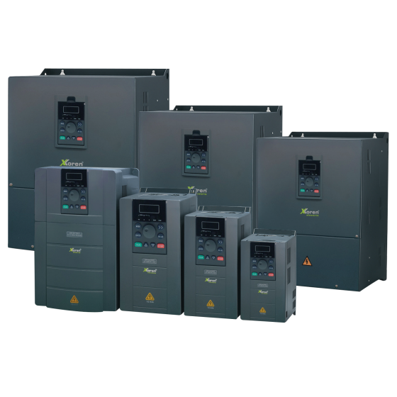 XKOREN Easy Serisi 0,75kW 220V AC Monofaze Motor Sürücüsü XFK-E 13-AC220-0.75/1.5