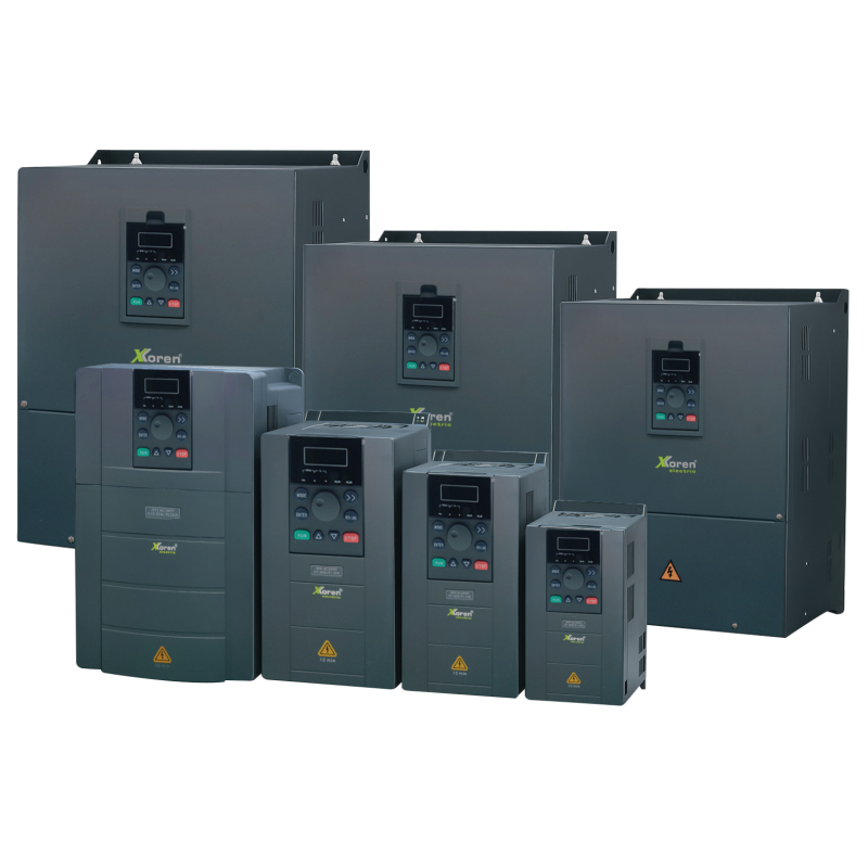 XKOREN Easy Serisi 1,5kW 380V AC Trifaze Motor Sürücüsü XFK-E 33-AC380-1.5/2.2