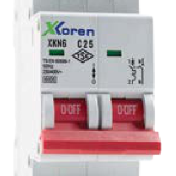 XKOREN XKN-3N 6kA 1 Kutup + Nötr C Tipi 16A Otomatik Sigorta
