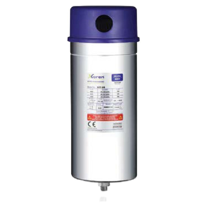 XKOREN XCT Serisi 1,5 kVAr 400V Trifaze Güç Kondansatörü XCT-1.5