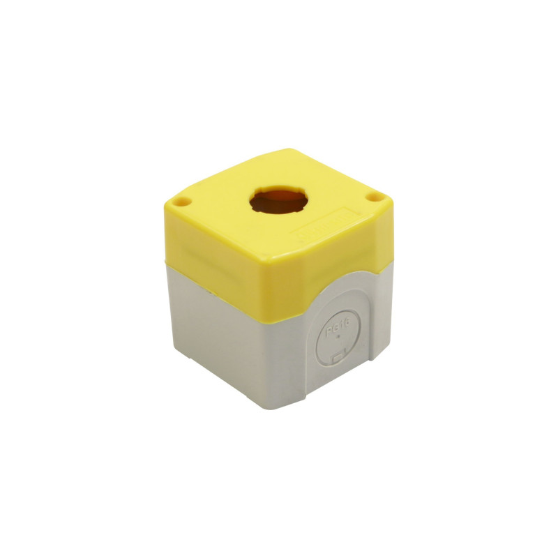BEMİS BT3-1011-0002 Sarı Acil Stop Buton Kutusu