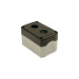 BEMİS BT3-2000-0002 2 Delikli Buton Kutusu
