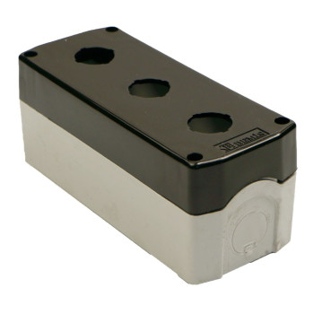 BEMİS BT3-3000-0002 3 Delikli Buton Kutusu