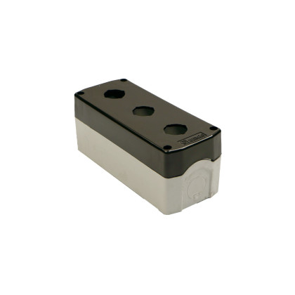 BEMİS BT3-3000-0002 3 Delikli Buton Kutusu
