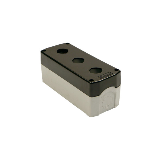 BEMİS BT3-3000-0002 3 Delikli Buton Kutusu