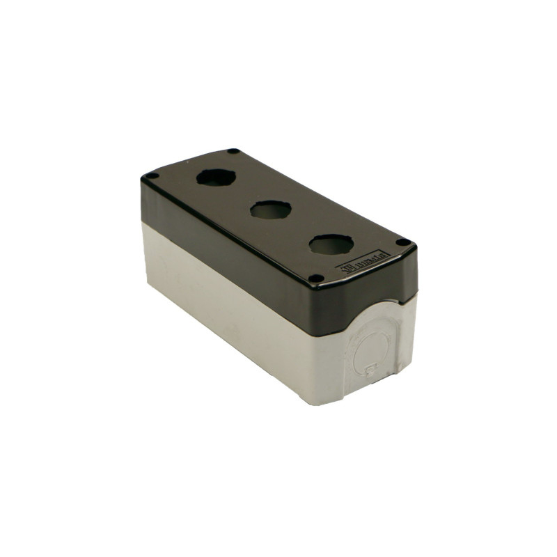 BEMİS BT3-3000-0002 3 Delikli Buton Kutusu