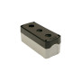 BEMİS BT3-3000-0002 3 Delikli Buton Kutusu