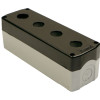 BEMİS BT3-4000-0002 4 Delikli Buton Kutusu