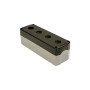 BEMİS BT3-4000-0002 4 Delikli Buton Kutusu