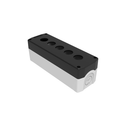 BEMİS BT3-5000-0002 5 Delikli Buton Kutusu