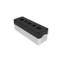 BEMİS BT3-5000-0002 5 Delikli Buton Kutusu