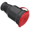 BYES BY10-301 3x25A IP55 Kauçuk Kapaklı Uzatma Prizi