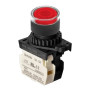 Autonics S2PR-P3RBDM Kırmızı 12-24V AC/DC LED'li Yaylı Buton 1NK
