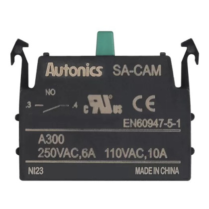 Autonics SA-CAM Modüler Yedek Kontak Bloğu 1NA