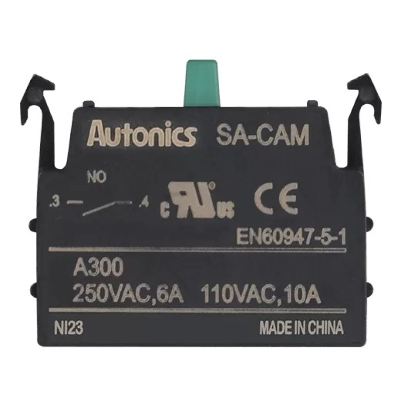 Autonics SA-CAM Modüler Yedek Kontak Bloğu 1NA