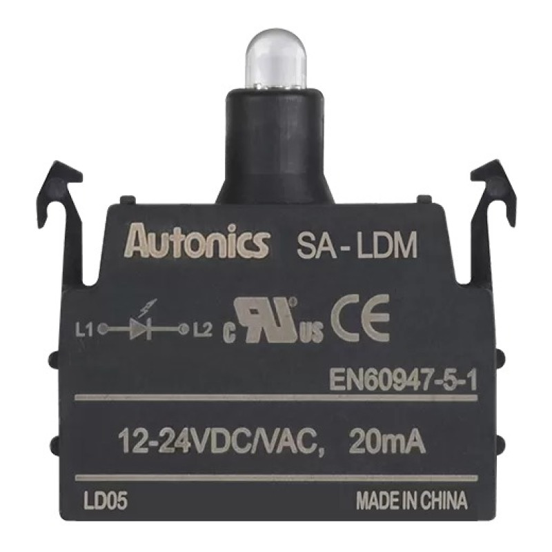Autonics SA-LDM 12-24V AC/DC Yedek LED Bloğu