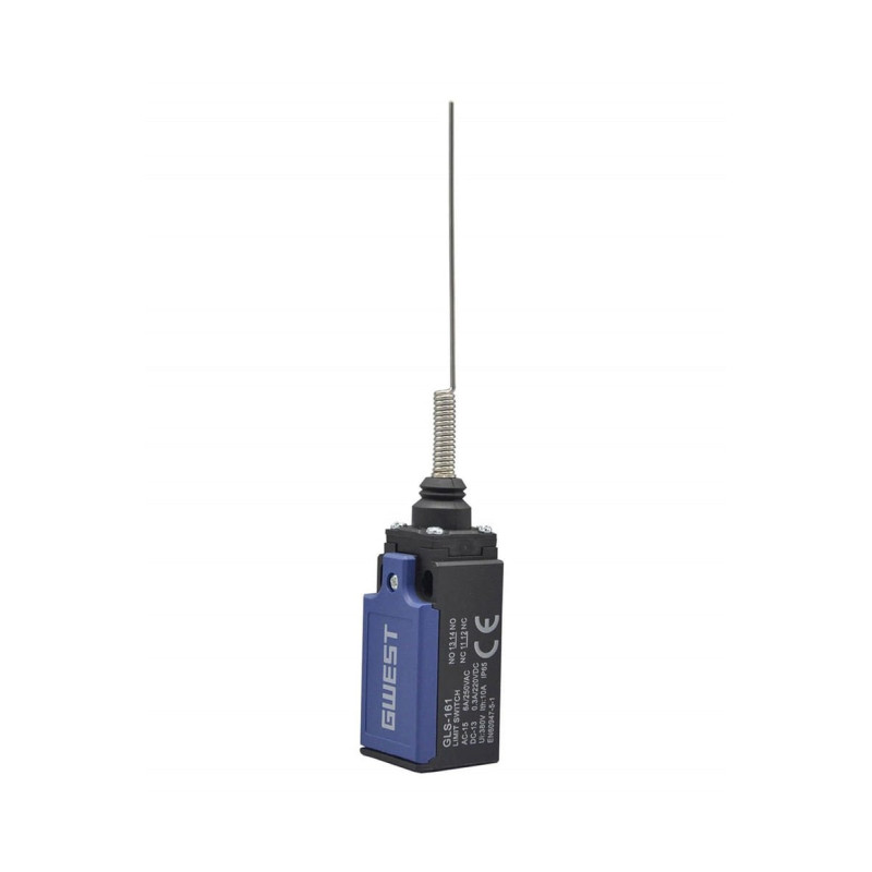 GWEST GLS-161 Çok Yönlü Spiral Tel Uç Limit Switch 1NO+1NC GWEST GLS-161 Çok Yönlü Spiral Tel Uç Limit Switch 1NO+1NC