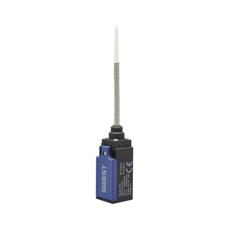 GWEST GLS-171 Çok Yönlü Spiral Plastik Uç Limit Switch 1NO+1NC GWEST GLS-171 Çok Yönlü Spiral Plastik Uç Limit Switch 1NO+1NC