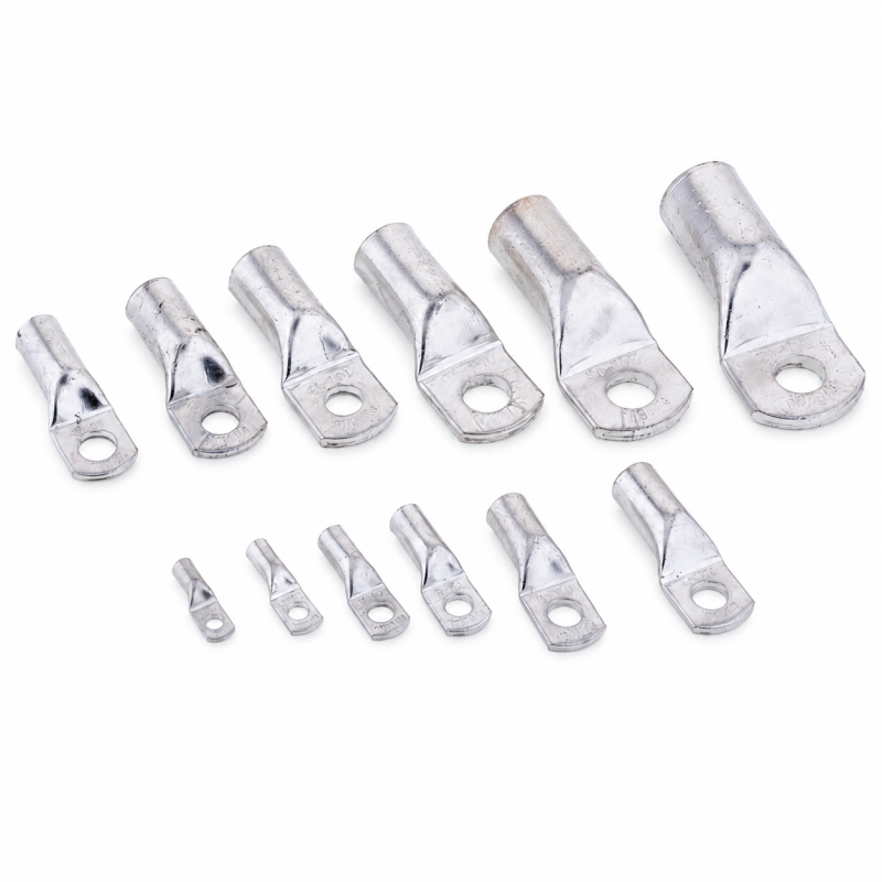 SUTEM STM-50E Ekonomik Tip Bakır Kablo Pabucu 50 MM² M10 SUTEM STM-50E Ekonomik Tip Bakır Kablo Pabucu 50 MM² M10
