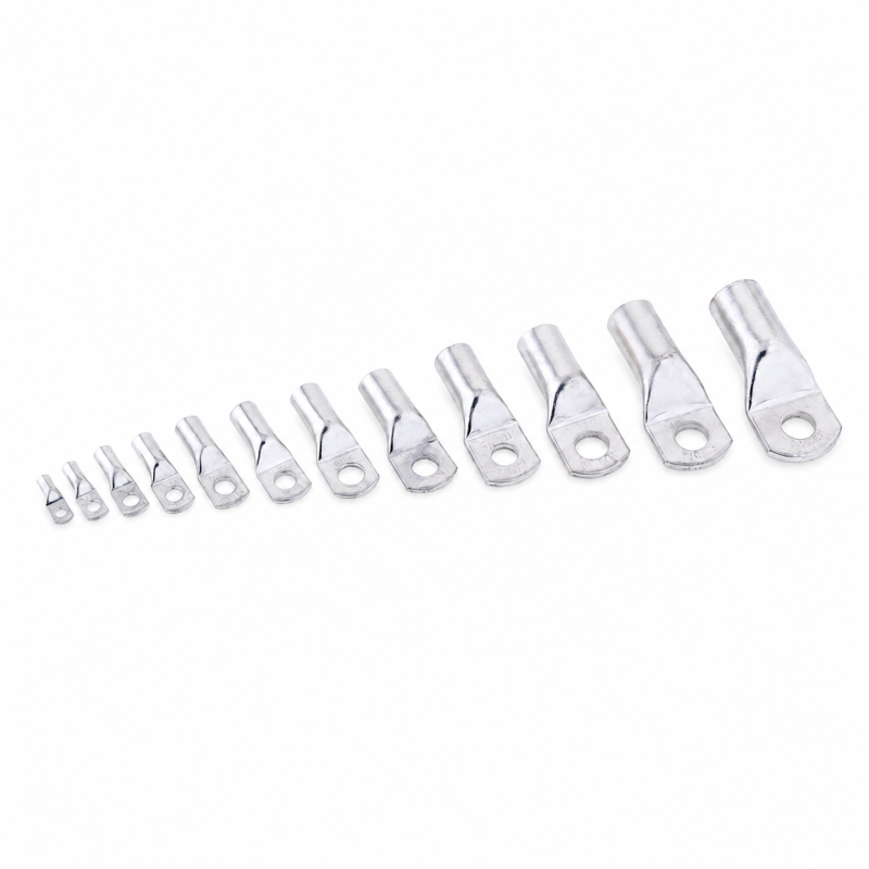 SUTEM STM-10S-6 Standart Tip Bakır Kablo Pabucu 10 MM² M6 SUTEM STM-10S-6 Standart Tip Bakır Kablo Pabucu 10 MM² M6