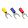 SUTEM SÇU-3002 Çatal Tip İzoleli Kablo Ucu Mavi 1,50-2,50 MM² M3