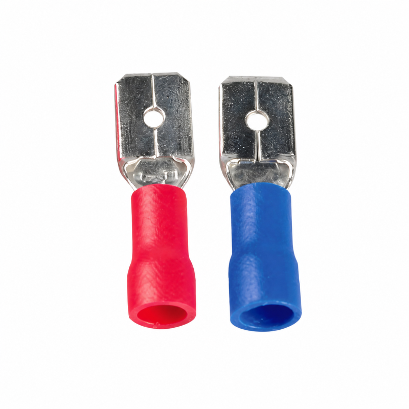 SUTEM SFE-2288 Erkek Faston Tip Terminal Ucu MAVİ 1,50-2,50 MM² 0,8×2,80 MM