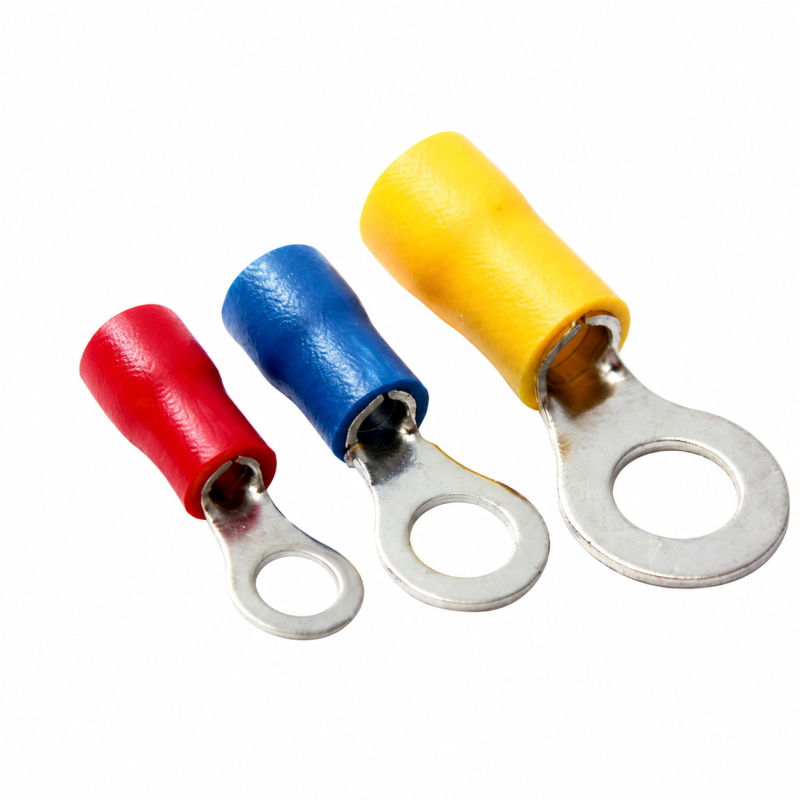 SUTEM SYU-406 Yuvarlak Tip İzoleli Kablo Ucu Sarı 4,00-6,00 MM² M4
