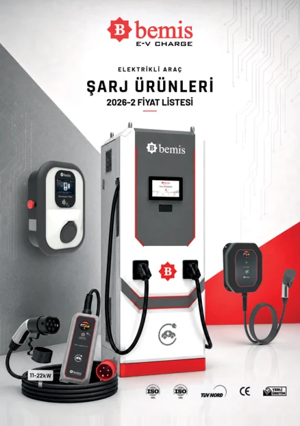 Bemis Elektrikli Araç Şarj Ürünleri 2026-2 kapak önizlemesi