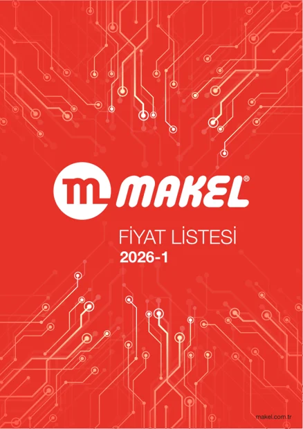 Makel 2026-1 Fiyat Listesi kapak önizlemesi