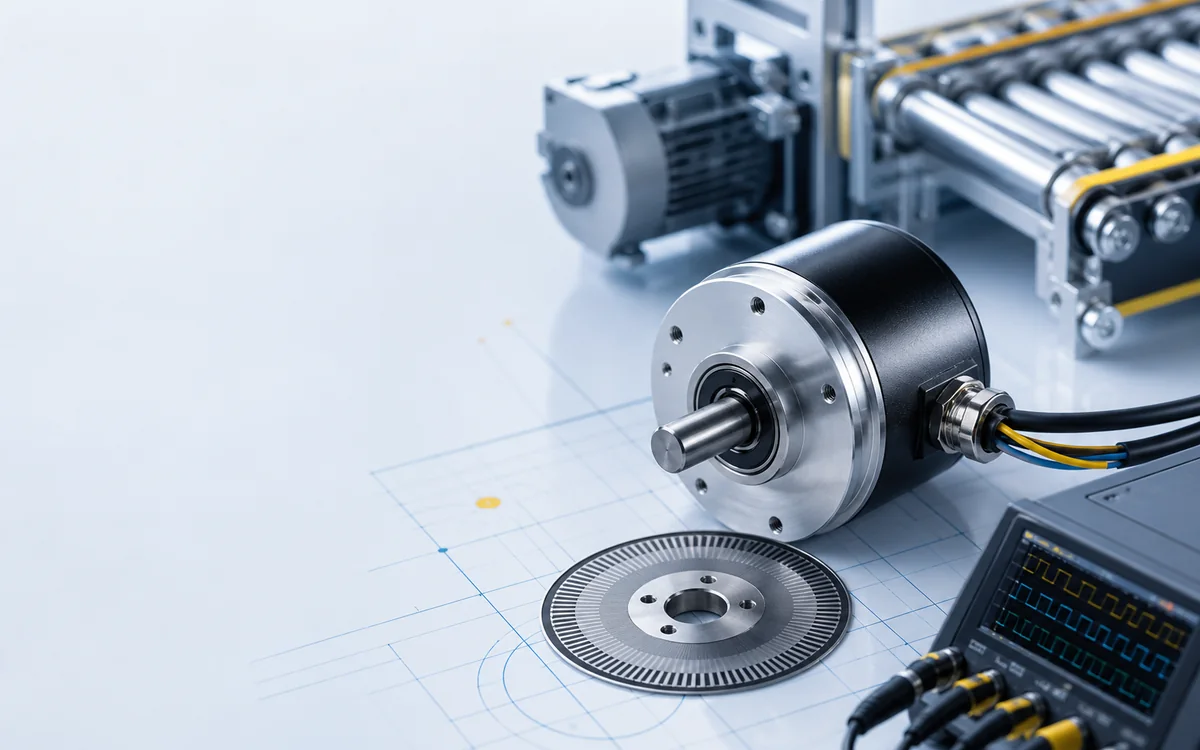 Encoder 1024 Teknik Özellikleri ve Uygulama Alanları