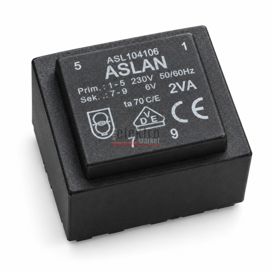 ASL104106 PCB Trafo