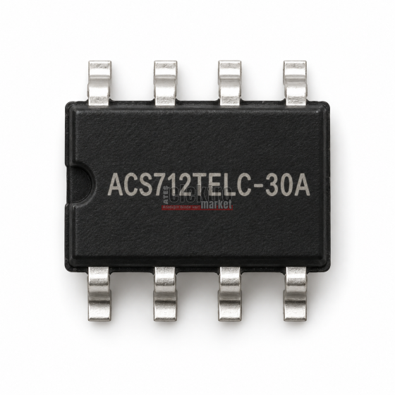ACS712TELC-30A SOIC-8 Entegre