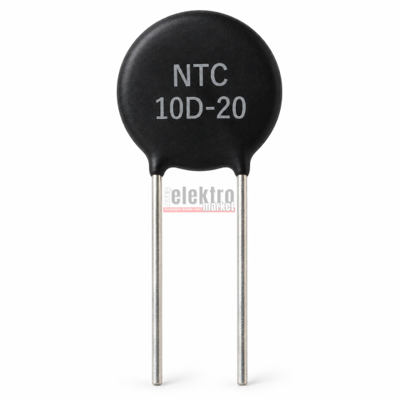 10D-20 NTC Termistör